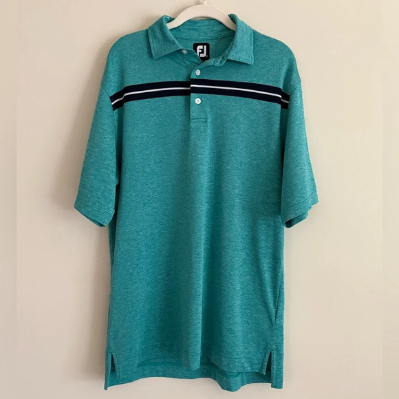 FootJoy Polo Men’s Shirt - Size M - Picture 1 of 10